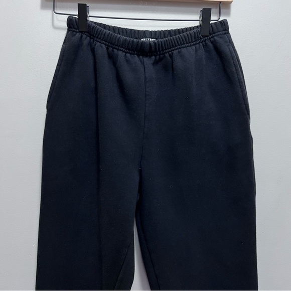 Brunette The Label Black Joggers Size Small - Picture 5 of 10